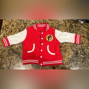 Bucees Letterman Jacket 0-3 NWOT